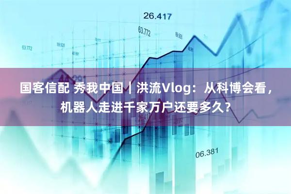 国客信配 秀我中国｜洪流Vlog：从科博会看，机器人走进千家万户还要多久？
